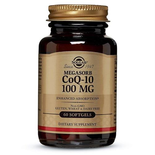 Solgar Coenzyme Q-10 100 mg 60 Kapsül Antioksidan