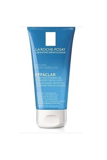Effaclar Gel 50 ml - Yağlı ve Hassas Ciltler için Temizleyici Jel