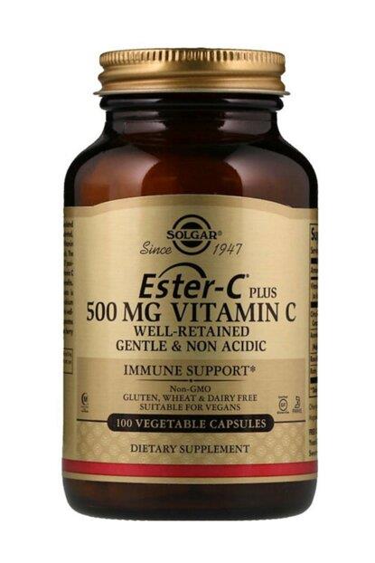 Solgar Ester-C Plus 500 mg 100 Kapsül
