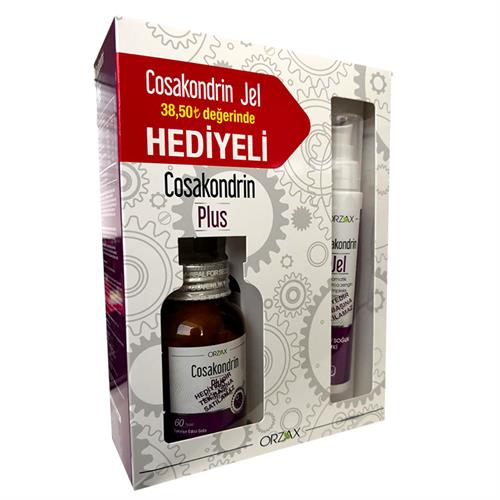 Orzax Cosakondrin Plus 60 Tablet + Cosakondrin Jel 100 ml Hediyeli