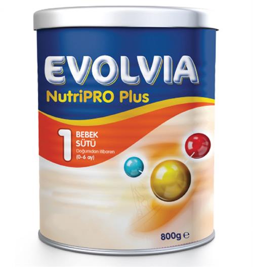 Evolvia NutriPro Plus 1 Bebek Sütü 800gr