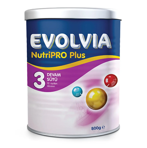 Evolvia NutriPRO Plus 3 Devam Sütü 800 gr