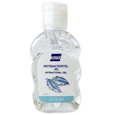 Konix Antibakteriyel 50 ml Jel El Dezenfektanı