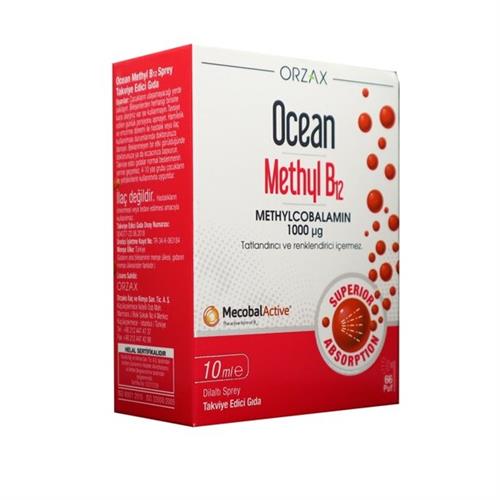 Ocean Methyl B12 1000 Mcg Sprey 5 Ml