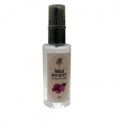 Rebul Bouquet Şakayık Buketi 50 ml Sprey Kolonya