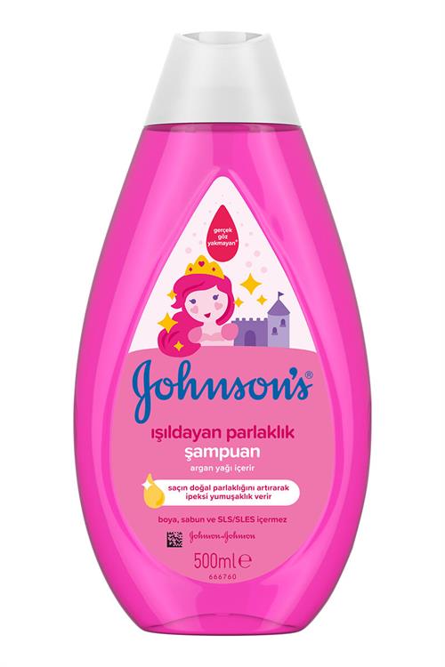 Johnson's Baby Işıldayan Parlaklık 500 ml Bebek Şampuanı