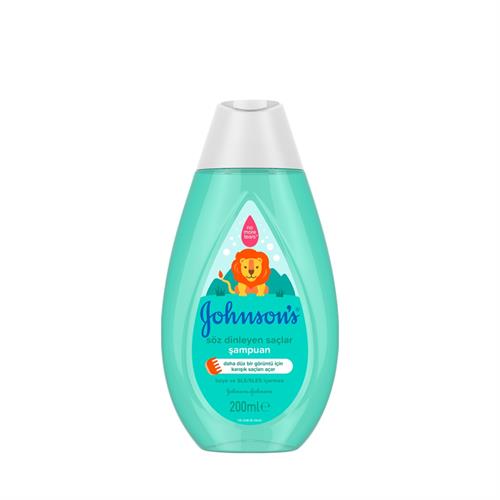 Johnson's Baby Söz Dinleyen Saçlar 200 ml Bebek Şampuanı