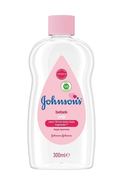 Johnsons Baby Bebek Yağı 300 ml