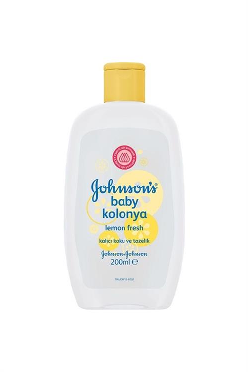 Johnson's Baby Lemon Fresh 200 ml Bebek Kolonyası