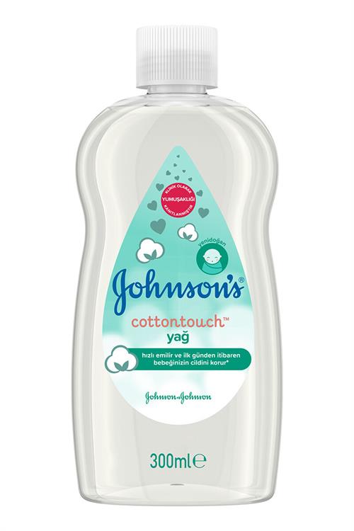 Johnson's Baby Cotton Touch 300 ml Bebek Yağı