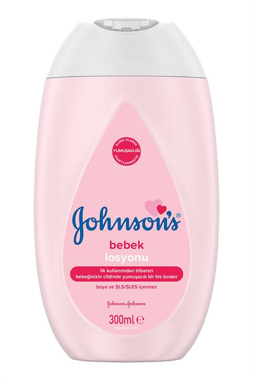 Johnson's Baby 300 ml Bebek Losyonu