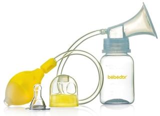 Bebedor 667 Biberonlu Set Göğüs Pompası
