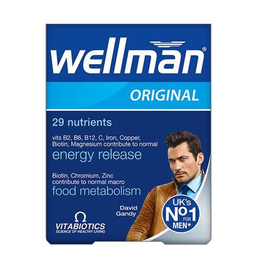 Vitabiotics Wellman Erkek İçin 30 Tablet