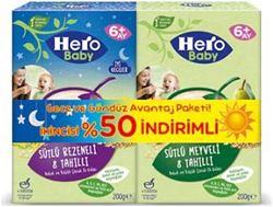 Hero Baby Organik Gündüz Kaşık Mama Paketi