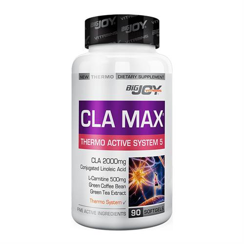 Bigjoy Vitamins Clamax 90 Softgel