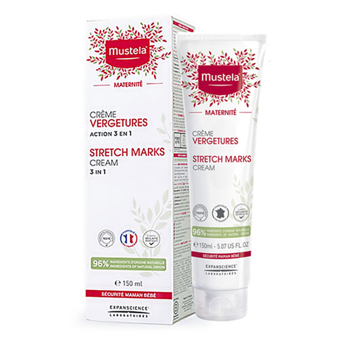 Mustela Stretch Marks Prevention Cream 150 ml Çatlak Öncesi Kremi