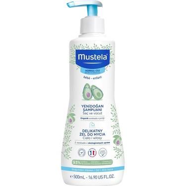 Mustela Gentle Cleansing Gel 500 ml Yenidoğan Şampuanı