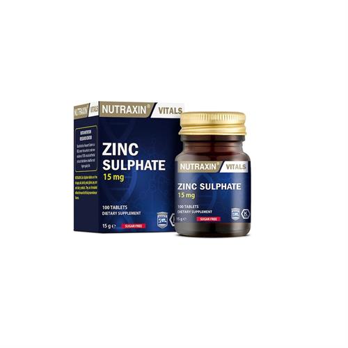 Nutraxin Zinc Sulphate 100 Tablet