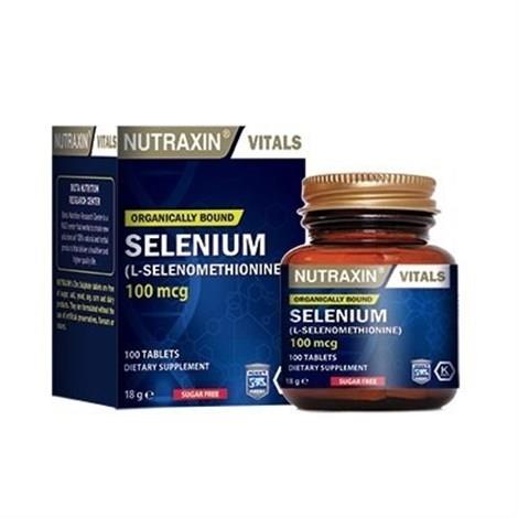 Nutraxin Selenium 100 mcg 100 Tablet