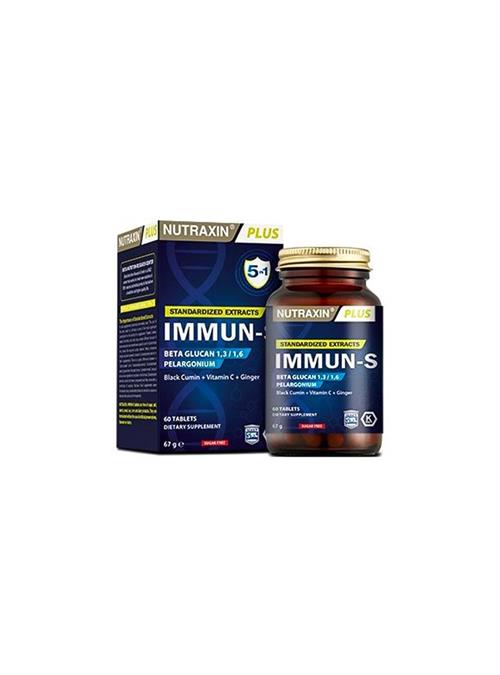 Nutraxin Immun-S 60 Tablet