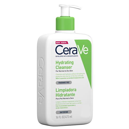 Cerave Hydrating Cleanser 473 ml Nemlendirici Yüz Temizleyici