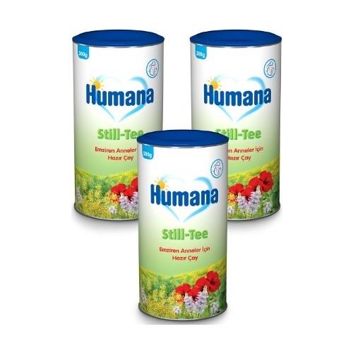 Humana Still Tee Emziren Anne İçeceği 200 gr 3 Adet