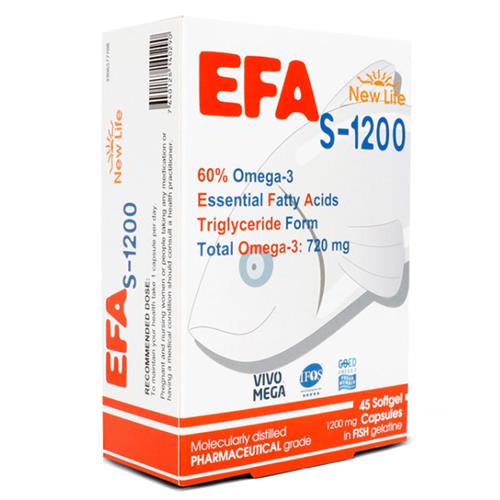 New Life EFA S-1200 Omega 3 45 Kapsül