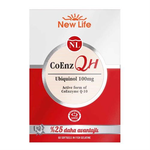 New Life CoEnz QH 60 Kapsül