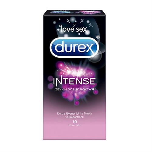 Durex Intense Love Sex Uyarıcı 10'lu Prezervatif