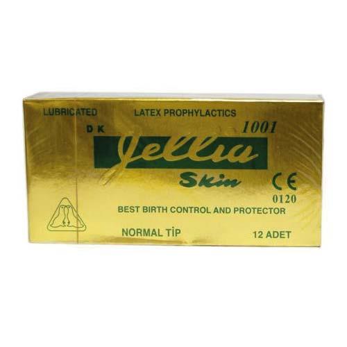 Jellia Skin Prezervatif 12'Li Normal Tip