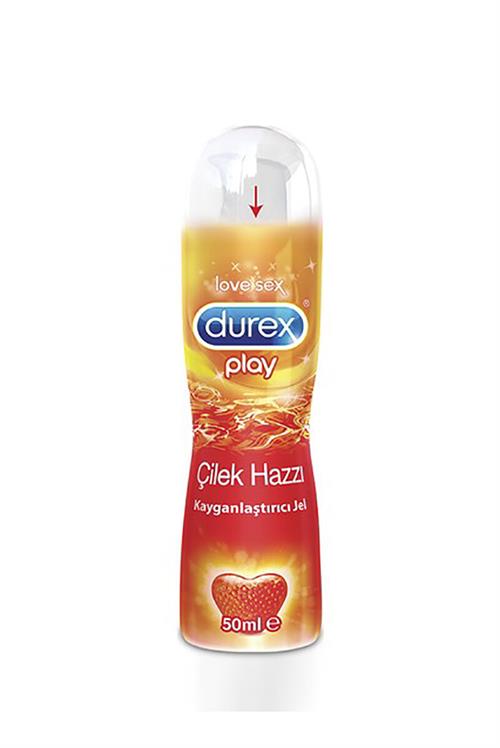 Durex Play Çilek Hazzı 50 ml Kayganlaştırıcı Jel