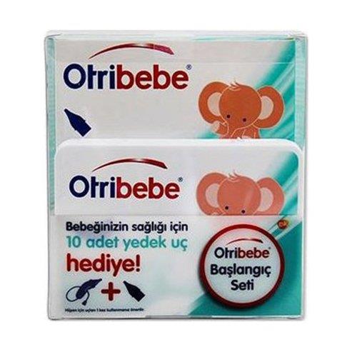 Otribebe Nazal Burun Aspiratörü Başlangıç Seti
