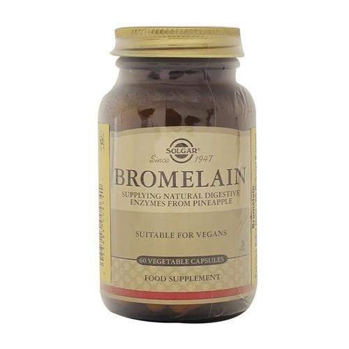 Solgar Bromelain 150 mg 60 Kapsül