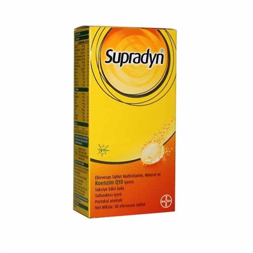 Supradyn All Day Efervesan 30 Tablet