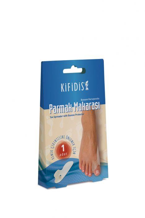 Kifidis Bunion (Bunyon) Koruyuculu Silikon Parmak Makarası
