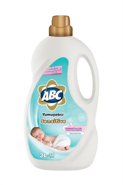 ABC Sensitive 3 lt Çamaşır Yumuşatıcısı