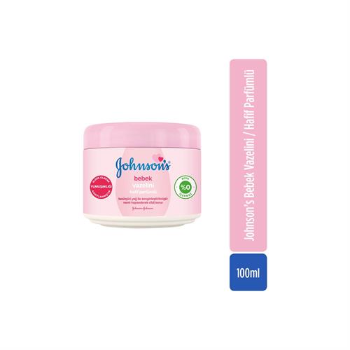 Johnson's Baby Parfümlü 100 ml Vazelin