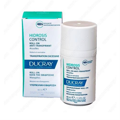Ducray Hidrosis Control Anti Transpirant 40 ml Roll-On