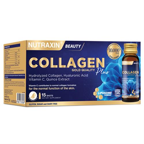 Nutraxin Collagen Plus Takviye Edici Gıda 15 x 50 ml