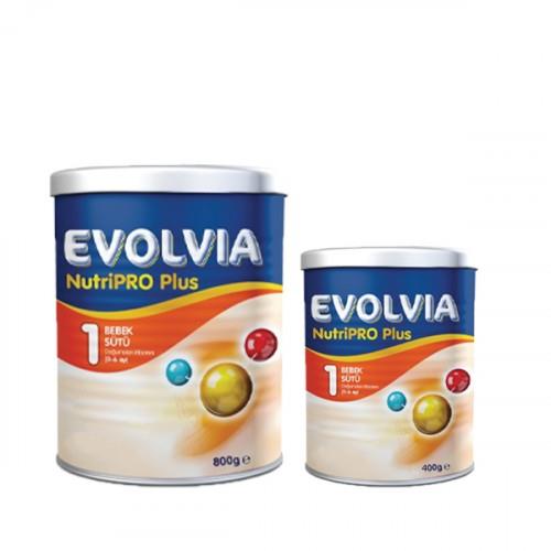 Evolvia NutriPRO Plus 1 Bebek Sütü 800 gr + 400 gr