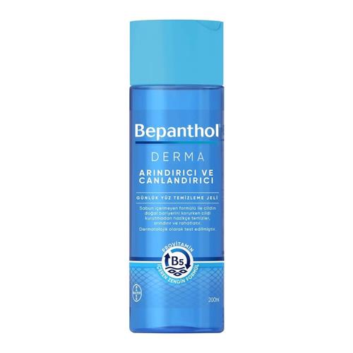 Bepanthol Derma Arındırıcı ve Canlandırıcı 200 ml Yüz Temizleme Jeli