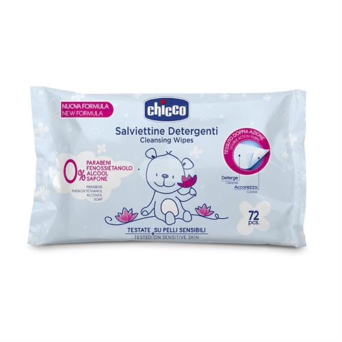 Chicco Moments 72 Yaprak Islak Mendil