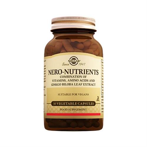 Solgar Nero Nutrients 30 Kapsül Multivitamin