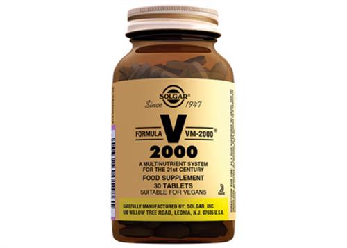 Solgar VM 2000 30 Tablet Multivitamin