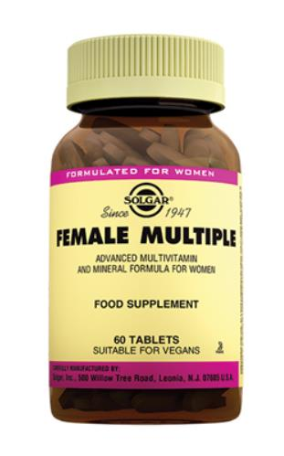 Solgar Female Multiple 60 Tablet Vitamin