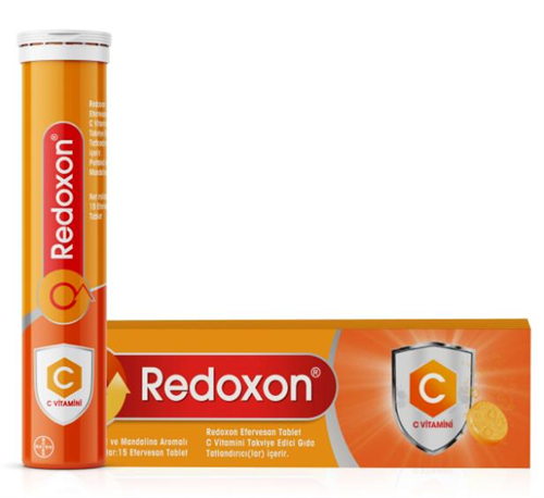 Redoxon Vitamin C 1000mg Efervesan 15 Tablet