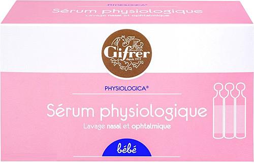 Gifrer Physiologica 5 ml 20'li Flakon Serum Fizyolojik