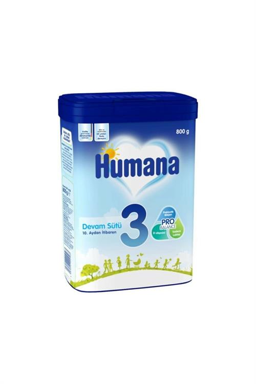 Humana 3 Devam Sütü 800 gr Mypack