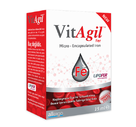 VitAgil Fer Demir Damla 15 ml