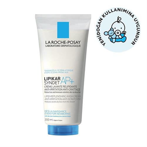 La Roche-Posay Lipikar Syndet AP+ 200 ml Vücut Temizleme Jeli